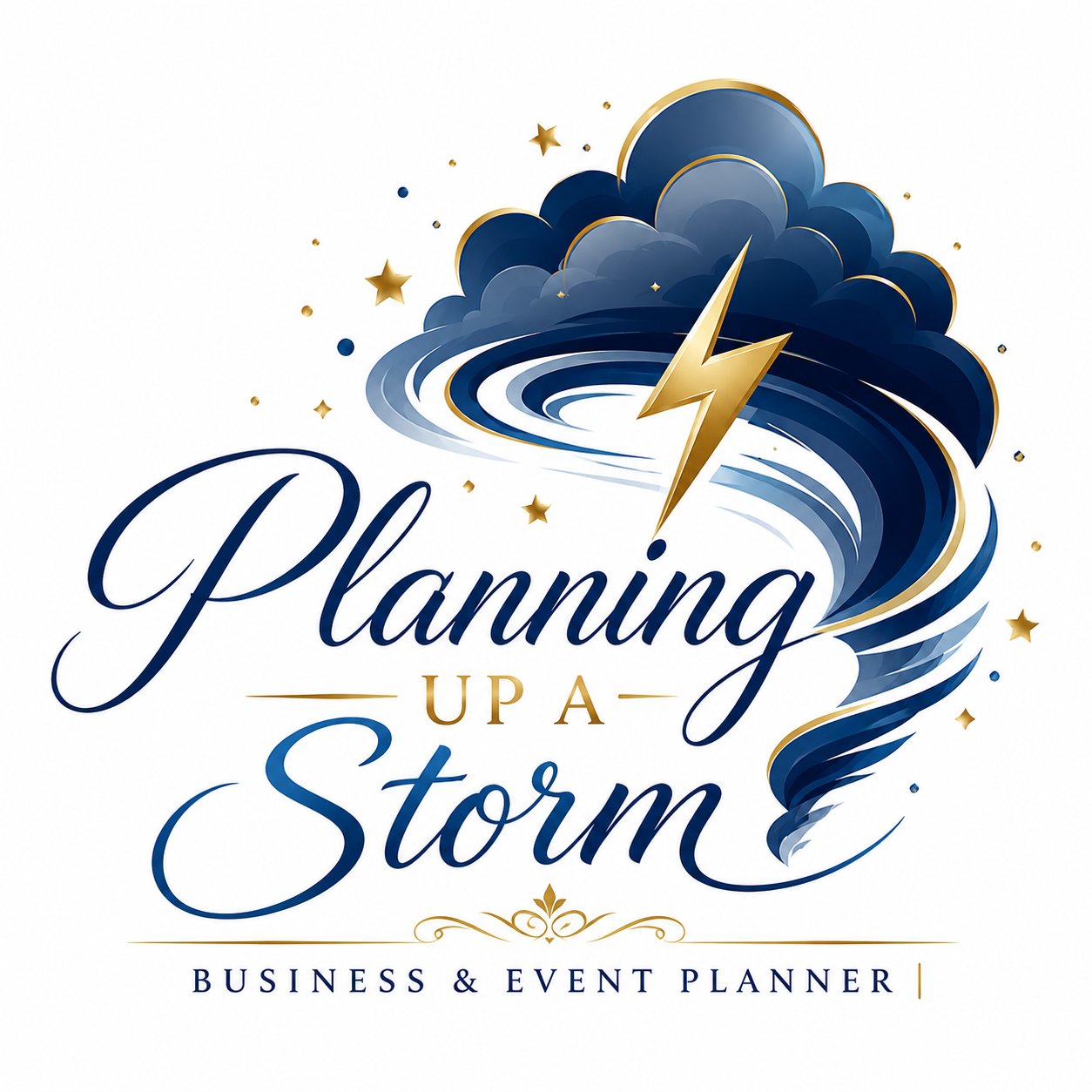 PlanningUpAStorm Logo